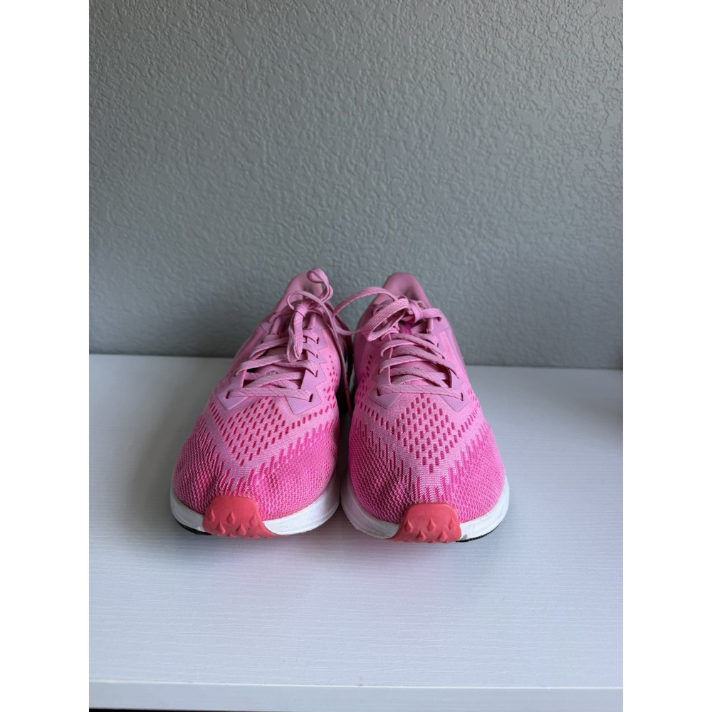 Nike Zoom Winflo 6 Women's 10 Psychic Pink Black Running Shoes BQ3192-600 - Picture 5 of 12
